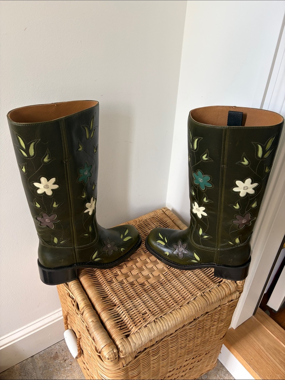 Free People x Frye Campus 14L Boots Size 8 NIB - Picture 9 of 14